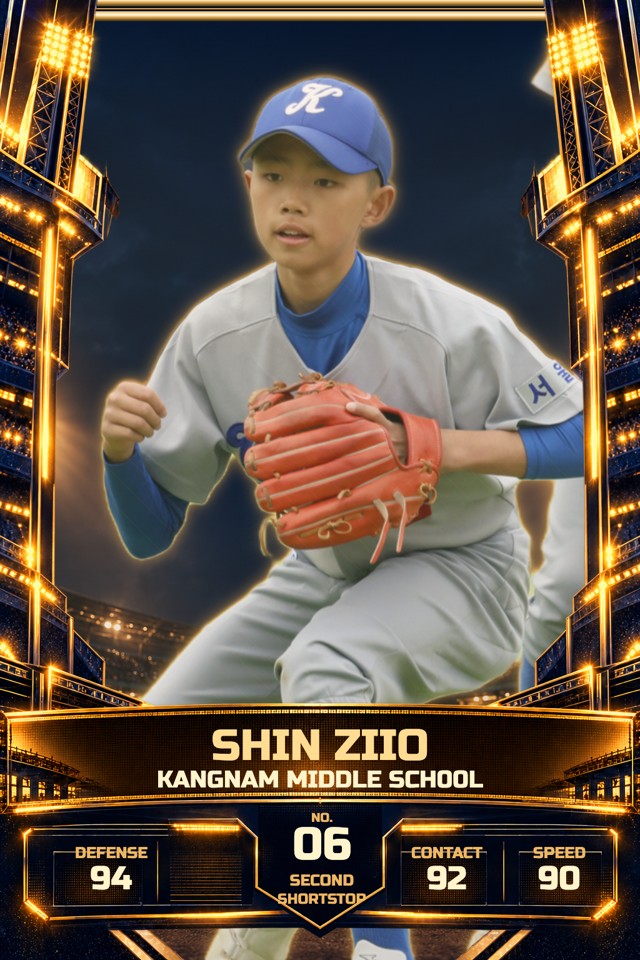SHIN ZIIO 선수 카드